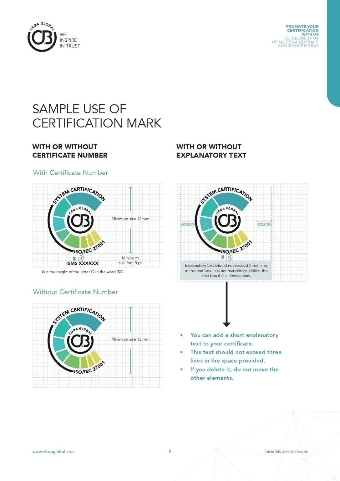CBQA-WIS-AML-002 Use of CBQA Global Certification Marks & Logo_page-0006