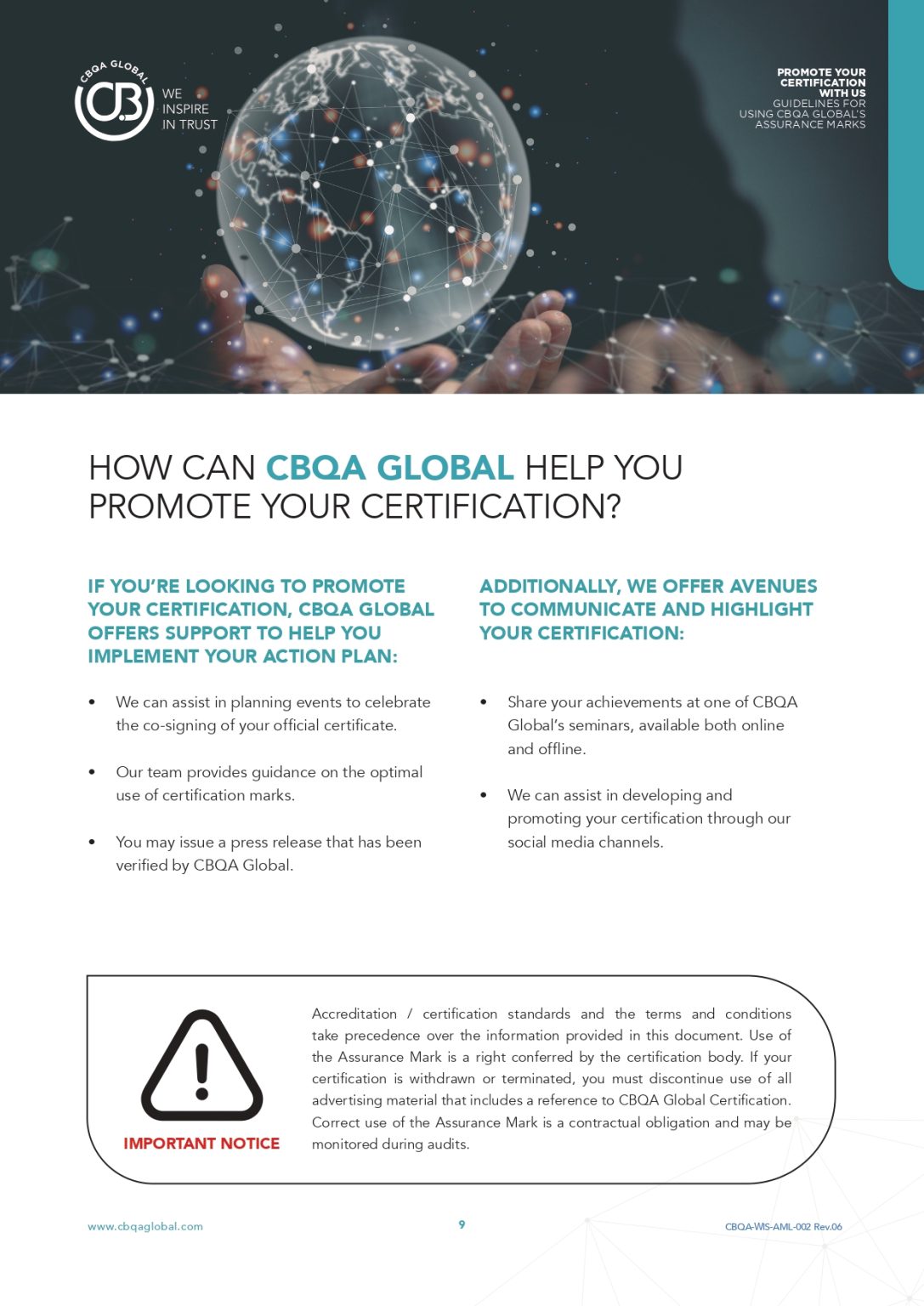 CBQA-WIS-AML-002 Use of CBQA Global Certification Marks & Logo_page-0009