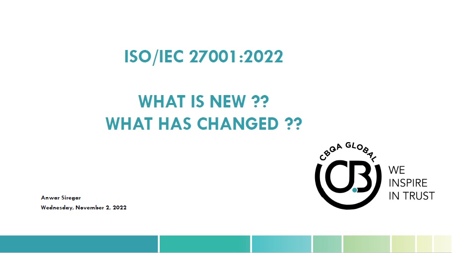 Standar ISO 27001 Telah Rilis! Berikut Perubahannya